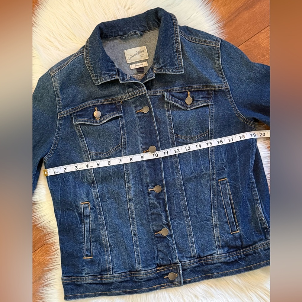 Universal Thread Freeborn Classic Stretch Denim J… - image 7